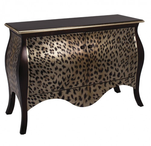 комод leo коричневый, бежевый в Кургане