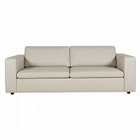 диван vario quilted прямой серо-бежевый в Кургане