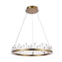 подвесной светодиодный светильник maytoni gletscher h186-pl-01-46w-bs в Кургане