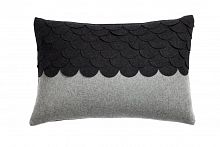 подушка c узором marbella dark gray в Кургане