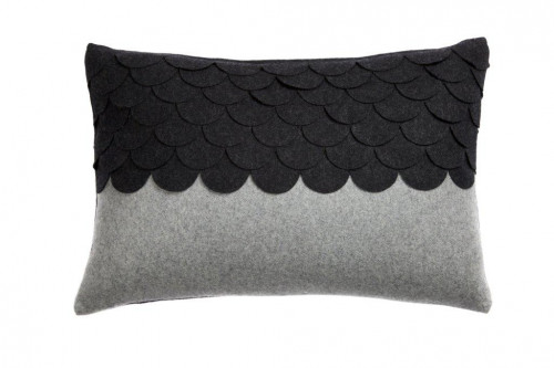 подушка c узором marbella dark gray в Кургане