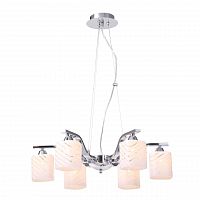 подвесная люстра silver light tulip 202.54.6 в Кургане
