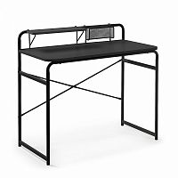 стол письменный foreman 98x48 черный от la forma (ex julia grup) в Кургане