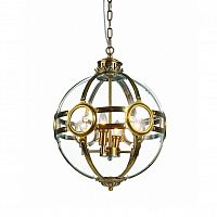 подвесной светильник hagerty 4 ant.brass от delight collection в Кургане