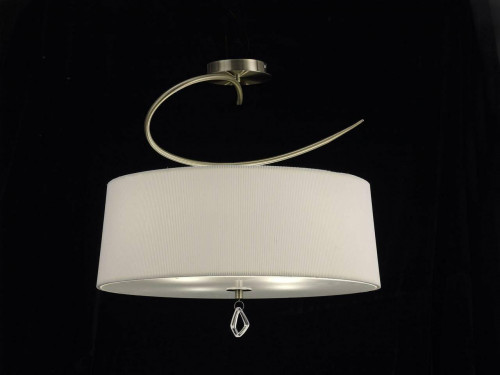 потолочный светильник mantra mara antique brass 1625 в Кургане