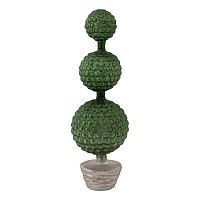 декор solaris tree three spheres в Кургане
