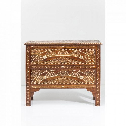 комод sherazade коричневый в Кургане