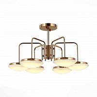 потолочная светодиодная люстра st luce pratico sle120.202.06 белая в Кургане