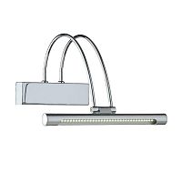 подсветка для картин ideal lux bow ap36 cromo в Кургане