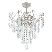 потолочная люстра idlamp grace 299/4pf-whitepatina в Кургане
