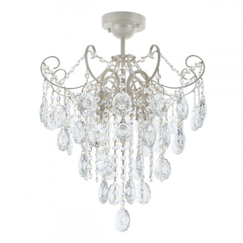 потолочная люстра idlamp grace 299/4pf-whitepatina в Кургане