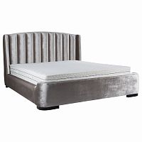 кровать двуспальная 160х200 из велюра grazia в Кургане