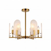 потолочная люстра favourite scutum 2270-6p латунь в Кургане