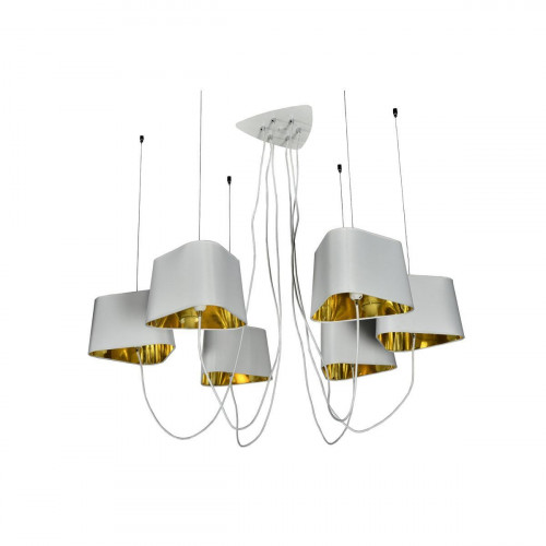 подвесная люстра loft it street loft1163-6wh в Кургане