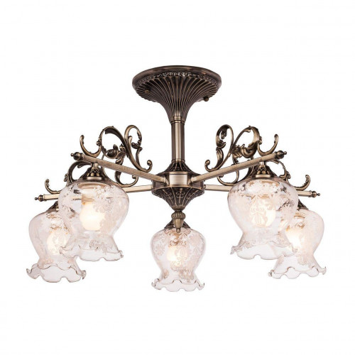 потолочная люстра silver light leonardo 708.53.5 в Кургане