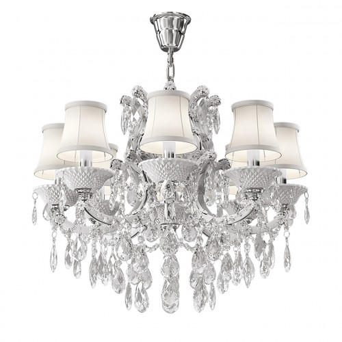 подвесная люстра osgona princia 726081 белая в Кургане