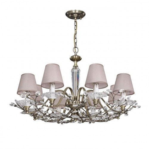 подвесная люстра favourite crown 2175-8p в Кургане