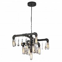 подвесная люстра lussole loft 9 lsp-9379 в Кургане