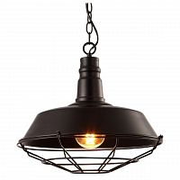 подвесной светильник arte lamp ferrico a9183sp-1bk в Кургане