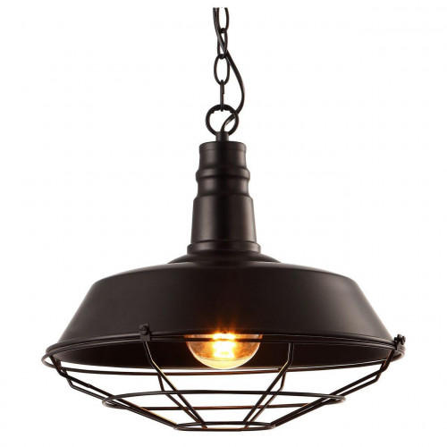 подвесной светильник arte lamp ferrico a9183sp-1bk в Кургане