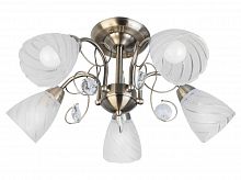 потолочная люстра toplight brooke tl7110x-05ab в Кургане