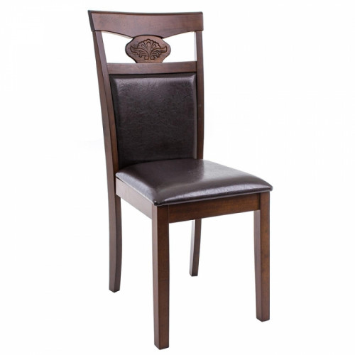 стул деревянный luiza dirty oak / dark brown в Кургане