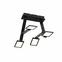 потолочная светодиодная люстра st luce teocoli sl841.402.04 в Кургане