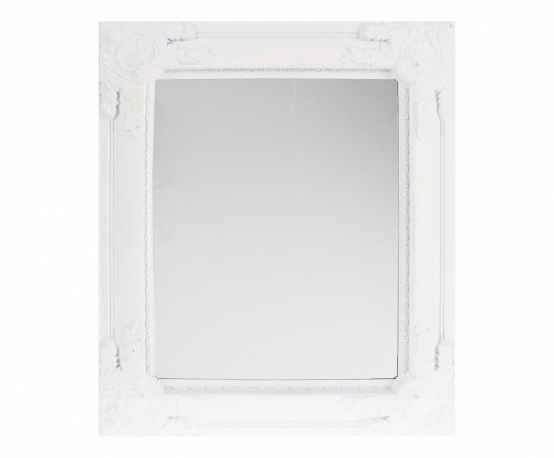 зеркало белое прямоугольное white cube в Кургане