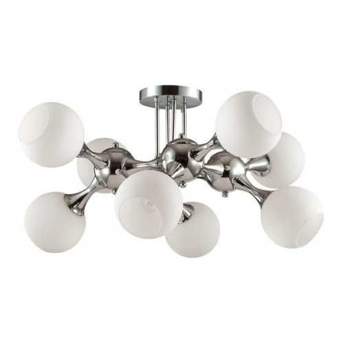 потолочная люстра odeon light miolla 3972/8c в Кургане