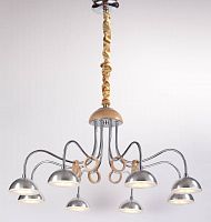 подвесная люстра lucia tucci natura 064.8 led в Кургане