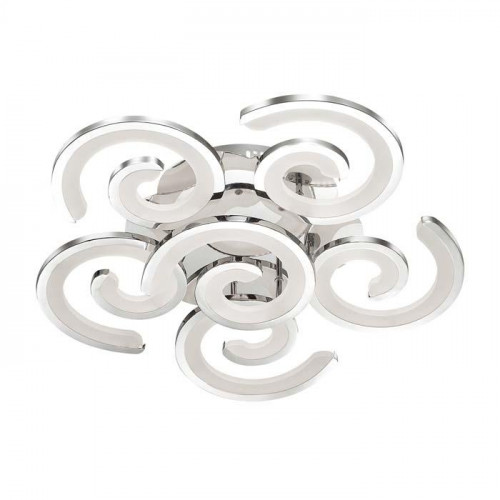потолочная светодиодная люстра odeon light oland 4022/99cl в Кургане