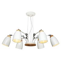 подвесная люстра loft it restor loft4402/6wh в Кургане