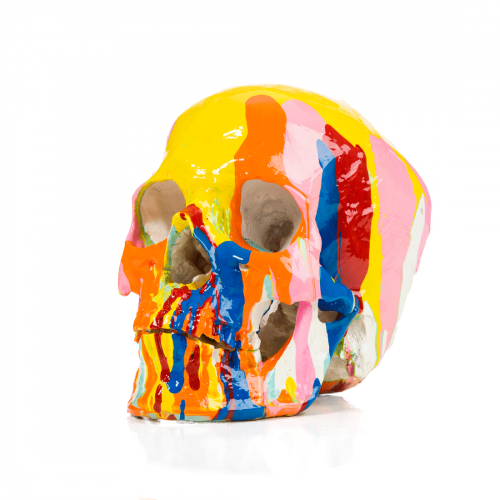 статуэтка skull в Кургане