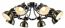 потолочная люстра arte lamp martin a5216pl-8ab в Кургане