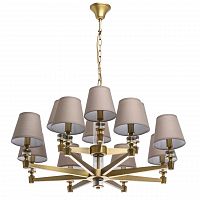 подвесная люстра mw-light дэль рей 7 700012312 в Кургане