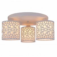 потолочная люстра arte lamp traforato a8349pl-3wh в Кургане