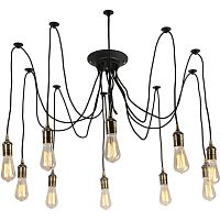 подвесная люстра omnilux oml-91203-10 в Кургане