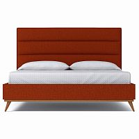 кровать двуспальная 180х200 красная cooper pumpkin в Кургане