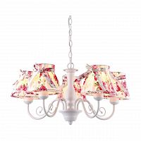 подвесная люстра arte lamp a7021lm-5wh в Кургане