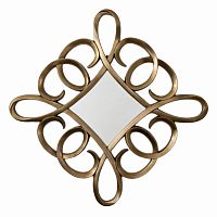 зеркало в бронзовой витой раме bronze leaf в Кургане