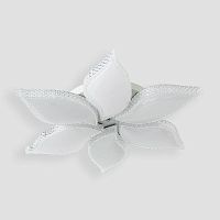 потолочная светодиодная люстра ambrella light orbital classic fk212/6 wh 108w d700 в Кургане