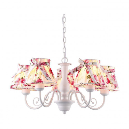 подвесная люстра arte lamp a7021lm-5wh в Кургане