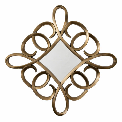 зеркало в бронзовой витой раме bronze leaf в Кургане