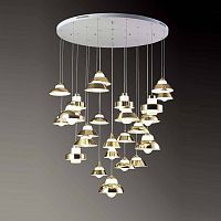 подвесная светодиодная люстра st luce sl345.303.25 в Кургане