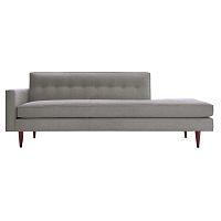 диван bantam studio sofa прямой серый в Кургане