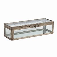 стеклянная шкатулка (корбка) для ювелирных украшений alana маленькая в Кургане