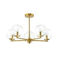 потолочная люстра lumion blair 3769/5c латунь в Кургане