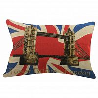 подушка с тауэрским мостом tower bridge в Кургане