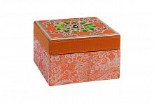 декоративная шкатулка blossom orange в Кургане