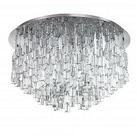 потолочный светильник люстра ideal lux majestic pl10 trasparente в Кургане